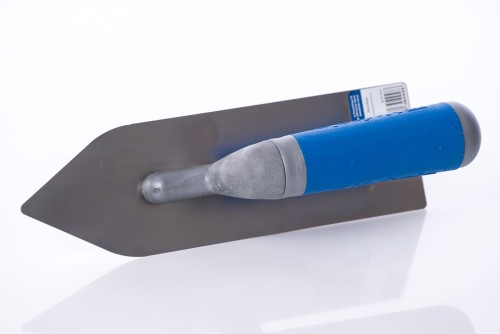 Paca nierdzewna do wygładzania tynku Trawertyn "Stożkowa" DSC02317